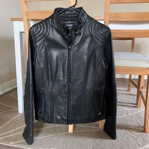 XOXO MOTORCYCLE LEATHER JACKET